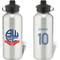 Personalised Bolton Wanderers Retro Shirt Aluminium Sports Water Bottle