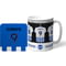 Personalised Brighton & Hove Albion FC Dressing Room Shirts Mug & Coaster Set