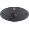 Personalised Cane Corso Dog Motif Oval Slate House Sign Plaque 25x13cm