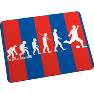 Personalised Crystal Palace FC Evolution Mouse Mat