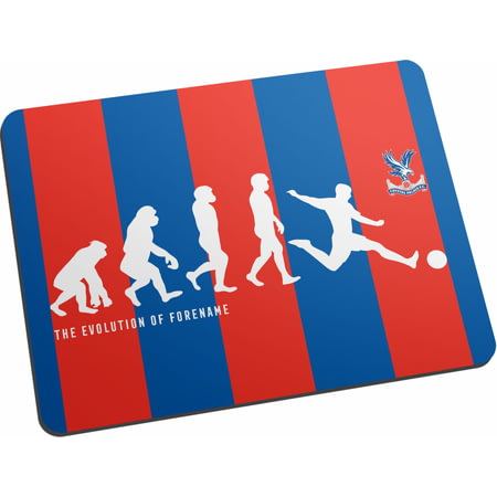 Personalised Crystal Palace FC Evolution Mouse Mat
