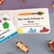 Personalised First Steps Colours Board Book For Toddlers