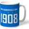 Personalised Huddersfield Town AFC 100 Percent Mug