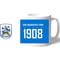 Personalised Huddersfield Town AFC 100 Percent Mug