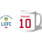 Personalised Leeds United FC Come On England Mug