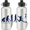 Personalised Tottenham Hotspur FC Player Evolution Aluminium Sports Water Bottle