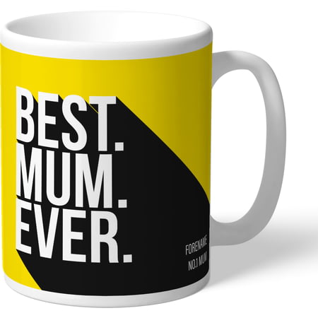 Personalised Watford Best Mum Ever Mug