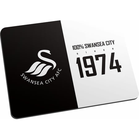 Personalised Swansea City AFC 100 Percent Mouse Mat