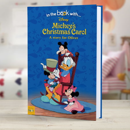 Personalised Disney's Mickey's Christmas Carol Story Book