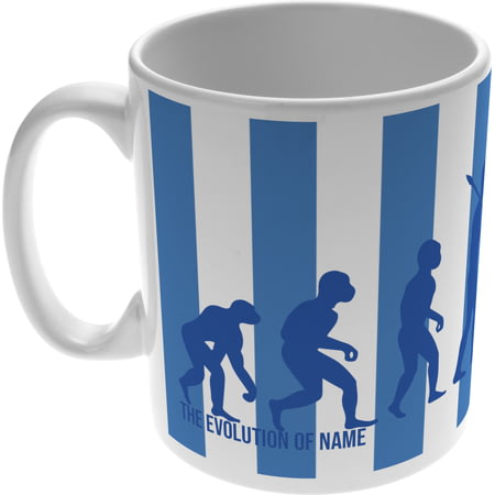 Personalised Sheffield Wednesday Evolution Mug