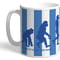 Personalised Sheffield Wednesday Evolution Mug