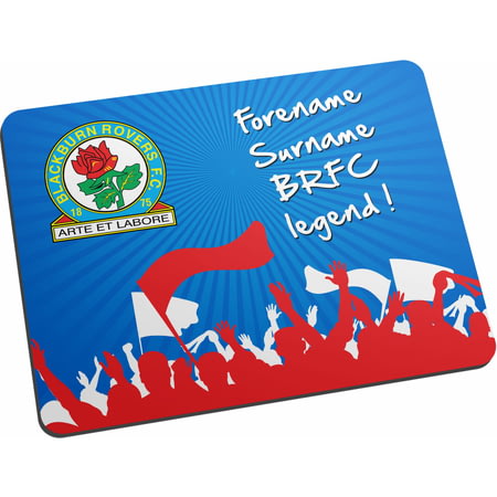 Personalised Blackburn Rovers FC Legend Mouse Mat