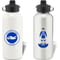 Personalised Brighton & Hove Albion FC Player Figure Aluminium Sports Water Bottle