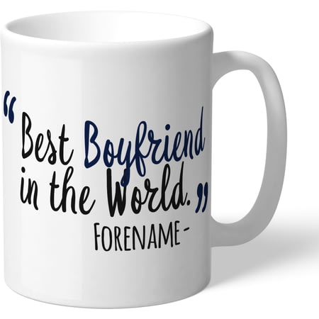 Personalised Tottenham Hotspur FC Best Boyfriend In The World Mug