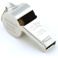 Personalised Engraved Acme Thunderer 58.5 Referee Whistle in Gift Box- Gift for teachers and coaches