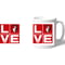 Personalised AFC Bournemouth Love Mug