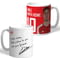 Personalised Arsenal FC Emile Smith Rowe Autograph Player Photo 11oz Ceramic Mug