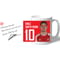 Personalised Arsenal FC Emile Smith Rowe Autograph Player Photo 11oz Ceramic Mug