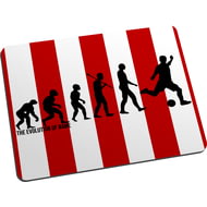 Personalised Brentford Evolution Mouse Mat