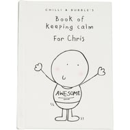 Personalised Chilli & Bubble's Book Of Keeping Calm