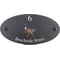 Personalised Pheasant Wildlife Animal Motif Oval Slate House Sign Plaque 25x13cm