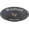 Personalised Pheasant Wildlife Animal Motif Oval Slate House Sign Plaque 25x13cm