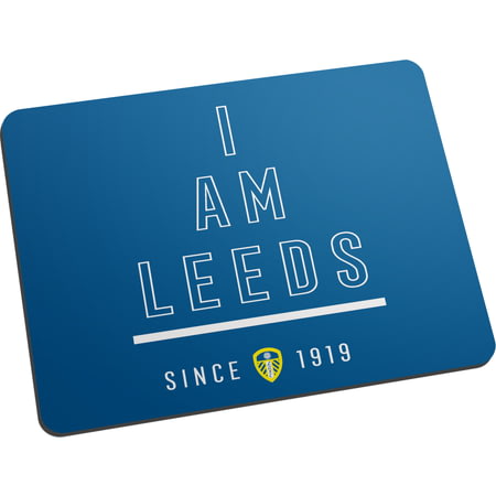 Personalised Leeds United FC I Am Mouse Mat