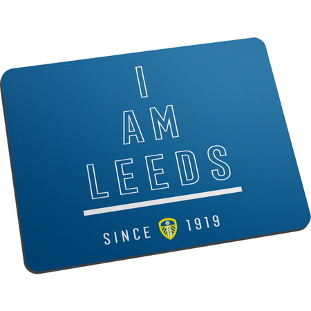 Personalised Leeds United "I am LEEDS since" Mouse Mat