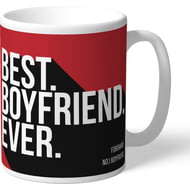 Personalised Middlesbrough Best Boyfriend Ever Mug