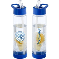 Personalised Queens Park Rangers FC Crest Fruit Infuser Sports Water Bottle - 740ml