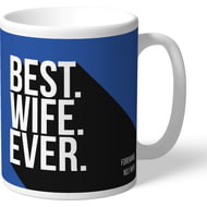 Personalised Sheffield Wednesday Best Wife Ever Mug