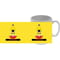 Personalised Watford Player Figure Mug