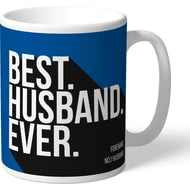 Personalised Birmingham City Best Husband Ever Mug