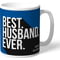 Personalised Birmingham City Best Husband Ever Mug