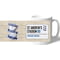 Personalised Birmingham City FC St Andrews Stadium Street Sign Mug