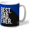 Personalised Brighton & Hove Albion FC Best Dad Ever Mug