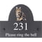 Personalised Cat Dog Motif Slate House Name Or Number Plaque/Sign - 25x20cm