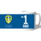 Personalised Leeds United FC No.1 Dad Fathers Day Mug