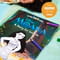 Personalised Disney's Moana Colouring Storybook