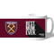 Personalised West Ham United Best Mum Ever Mug