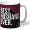 Personalised Burnley FC Best Husband Ever Mug