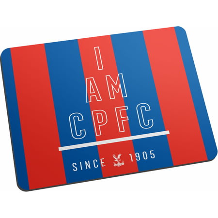 Personalised Crystal Palace FC I Am Mouse Mat