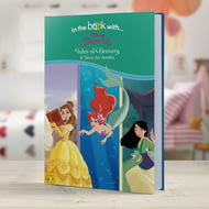 Personalised Disney Princess Tales Of Bravery Story Book
