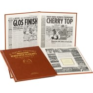 Personalised Gloucester Rugby Newspaper Book