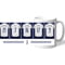 Personalised Tottenham Hotspur FC Dressing Room Shirts Mug