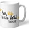 Personalised Wolves FC Best Wife In The World Mug