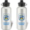 Personalised Huddersfield Town AFC Bold Crest Aluminium Sports Water Bottle