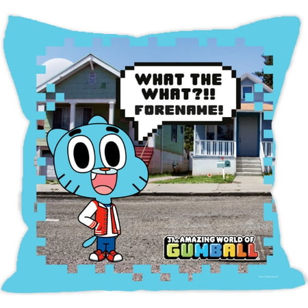 Personalised Gumball Cushion - 45x45cm
