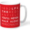 Personalised Liverpool FC Word Collage Mug