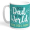 Personalised Best Dad In The World Mug